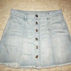 American Eagle Denim Skirt